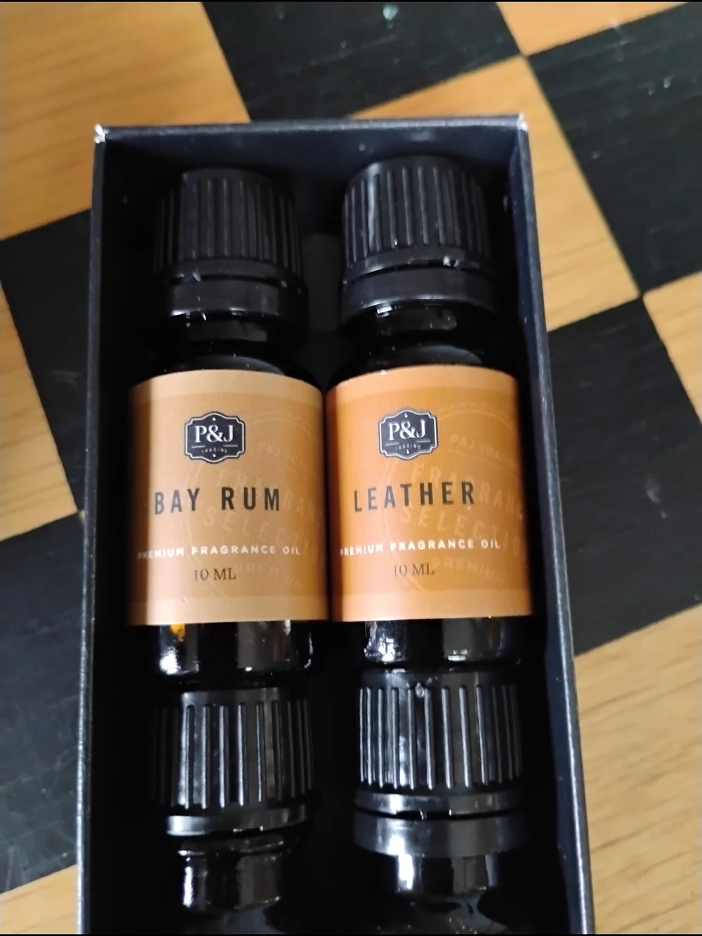 Men's Fragrance Oil Set